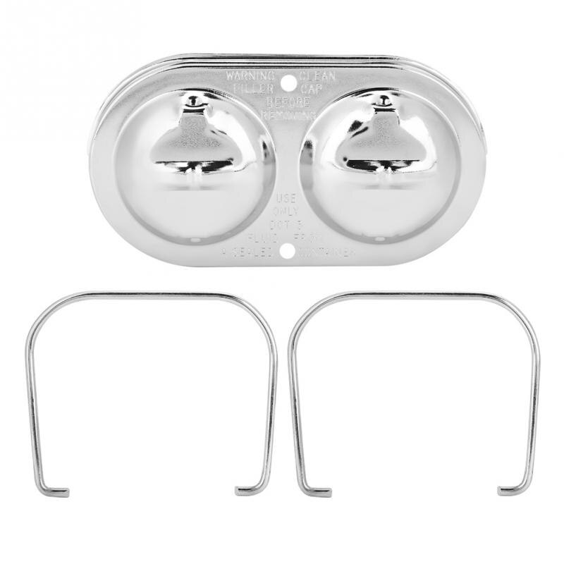 Engine Brake Master Cylinder Valve Head Cover Dual Bail Brakes for Chevy GM Brake Master Cylinder Cover