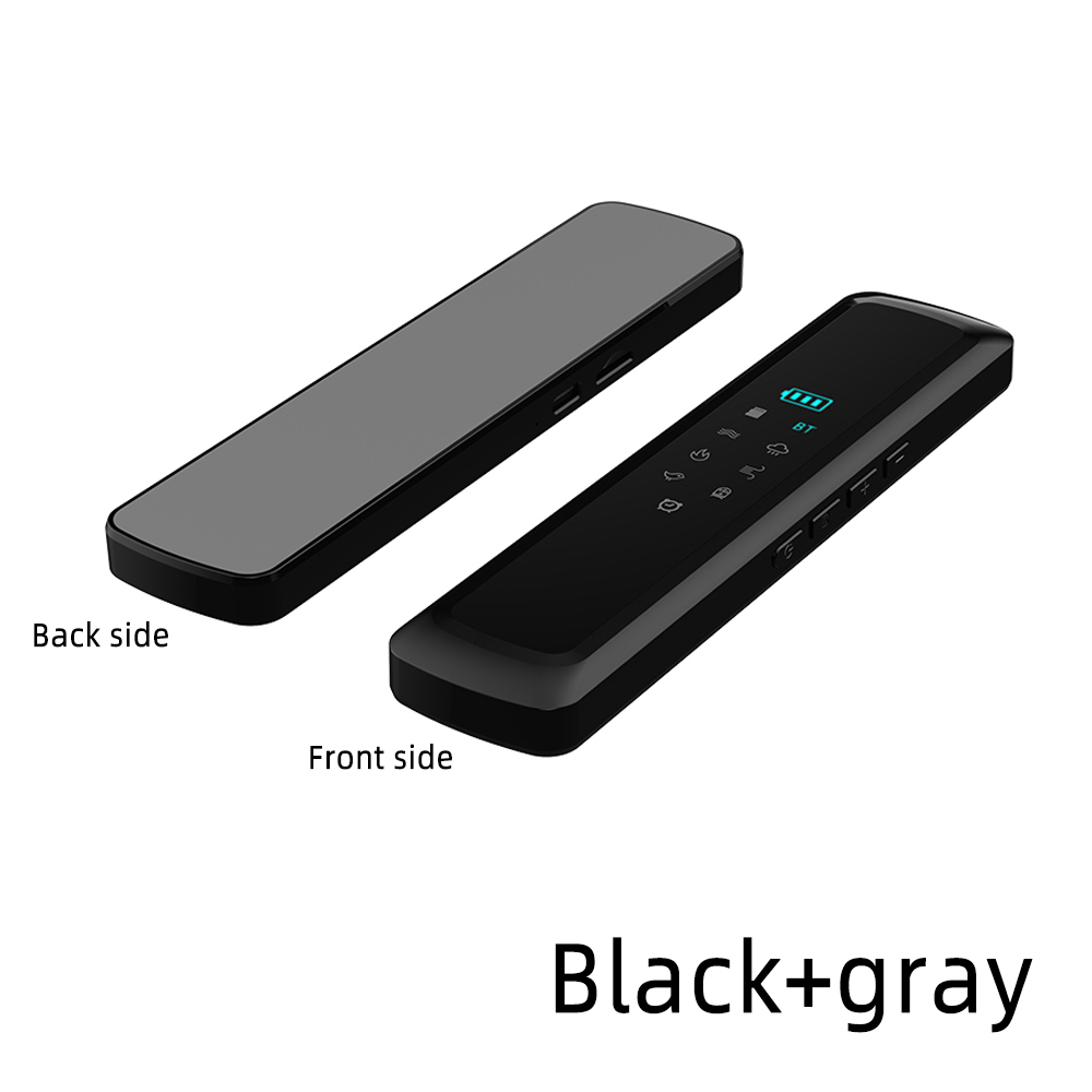 Altavoz debajo de la almohada, Mini caja de sonido de conducción ósea con Bluetooth, barra de sonido de graves estéreo inalámbrica, mejora el sueño, altavoz de ruido blanco: Gris