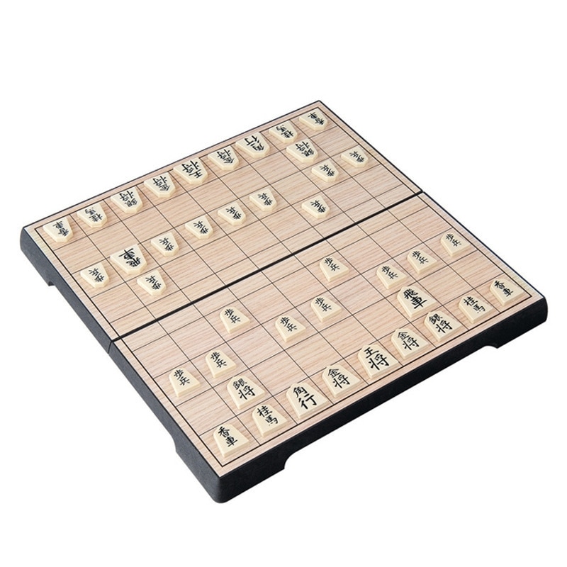 Medium foldet netic board japansk shogi sæt japansk skak