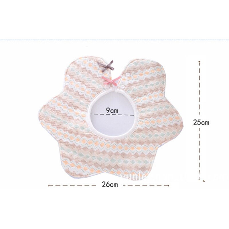 Bawełniane śliniaki dla dzieci kwiat wodoodporne śliniaki śliniaczek obrotowe dziecko Babador fasola bluza niemowlę śliniaki dla niemowląt śliniaki Bandana