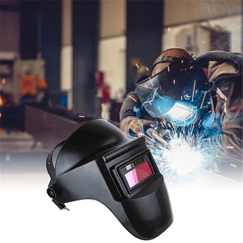 Solar Auto Darkening Adjustable Range Electric Welding Mask Helmet Welding Lens for Welding Machine