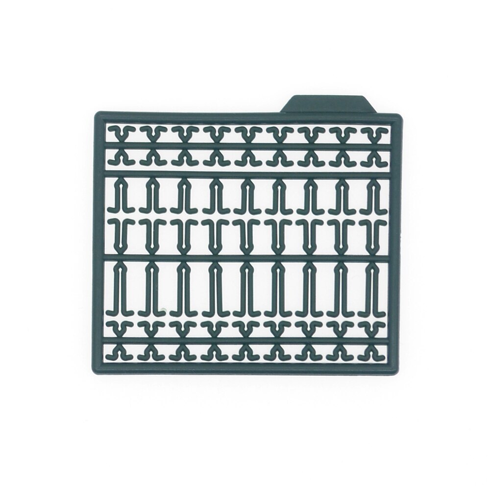 Tapón de pesca de carpa, aparejo de pelo extensor de cebo, accesorios de pesca de carpa, 10 piezas, negro, verde, marrón, naranja claro