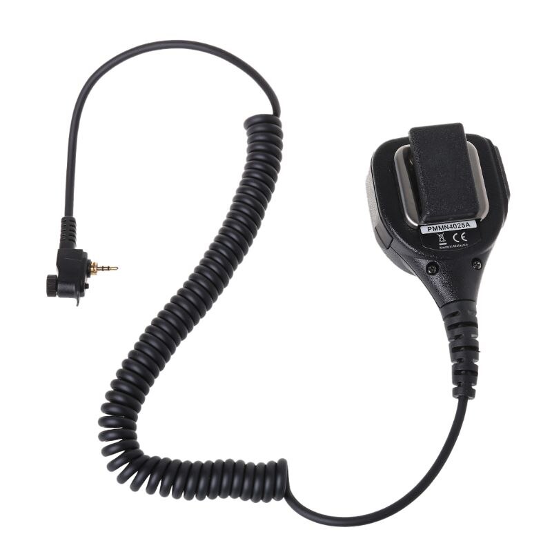 Altoparlante portatile Mic microfono per Motorola Radio MTP850 MTH800 MTH600 kit 24BB