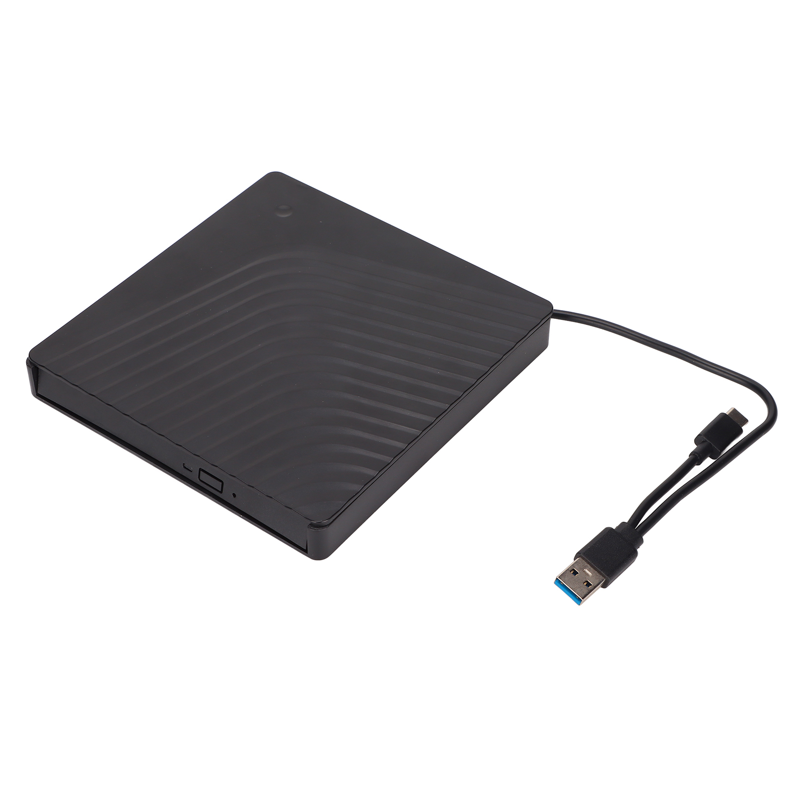 Laptop-Gehäuse für optisches Laufwerk, gute Kompatibilität, 5 Gbit/s, USB 3.0/USB 2.0, externes DVD-Laufwerk für 12,7 mm/9,5 mm SATA-DVD-RW-Laufwerk: Default Title