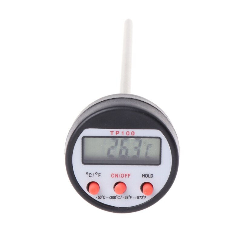 Termómetro Digital Detector, medidor de temperatura con Sensor de sonda para aire acondicionado, procesamiento de alimentos