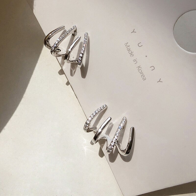 Pendientes marrones Vintage mate para mujer, aretes colgantes de Metal a la , joyería de tendencia , novedad de otoño e invierno: 47