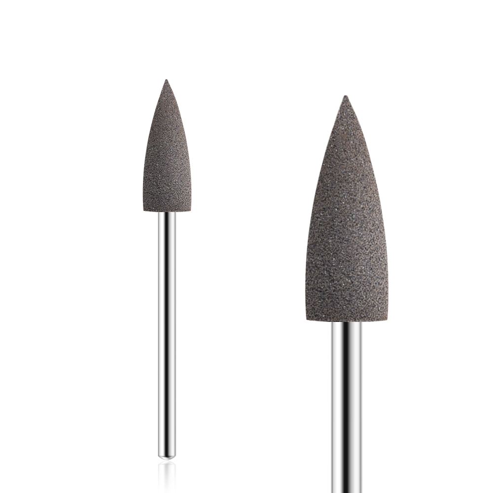 Rubber Nail Drill Bit Milling Cutter Silicone Polishing Buffer Polisher Grinder Cuticle Electric Nail Files Pedicure Manicure