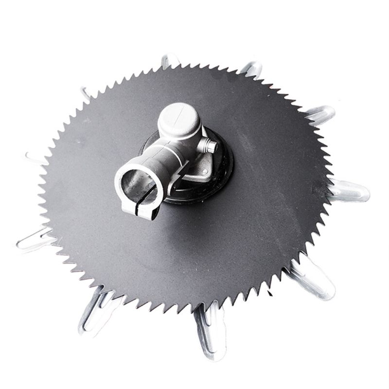 Brush Cutter Protector Safe Metal Blade Protective Guard for Grass Trimmer Safety Cover Garden Power Tools Lawn Mower