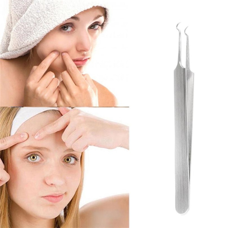 4/5/7/10 Pcs Pimple Blemish Comedone Acne Extractor Tool Blackhead Remover Needles Face Skin Care Tools