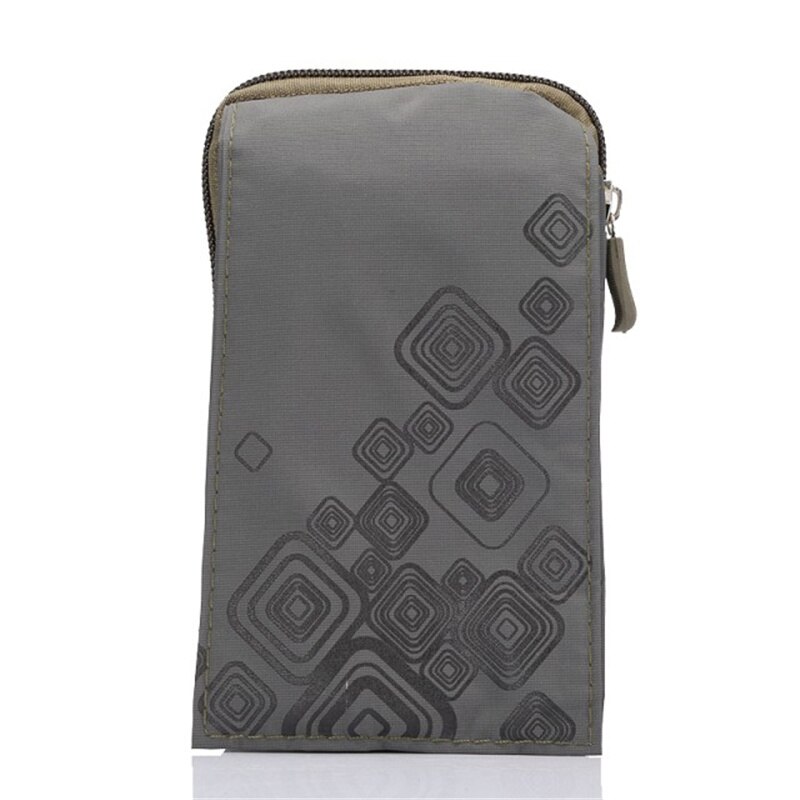 YRFF Sports Wallet Mobile Phone Bag Outdoor Army Cover Case For Multi Phone Model Hook Loop Belt Pouch Holster Bag: T1