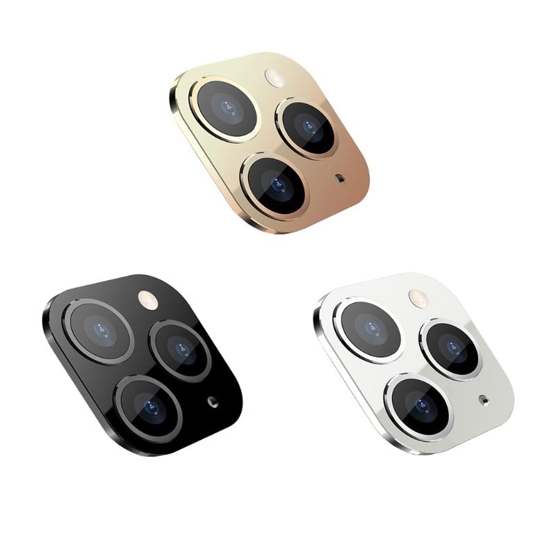 Cameralenshoes voor iphone x xs / xs max, secondenwissel voor iphone 11 pro