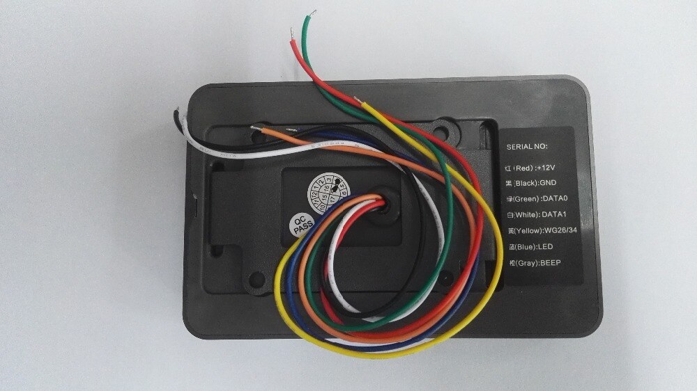 NFC card reader with wiegand 26/34 output