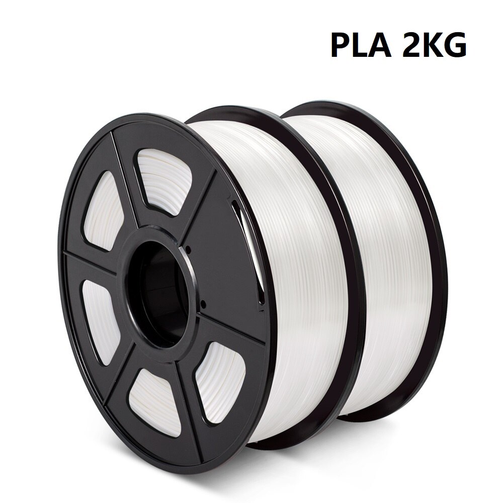 PLA PETG Filament 3D Printing 1.75mm 1KG/2.2lb For Ender 3D Printer Free Fast Support Bulk Order: PLA-WT-2KG