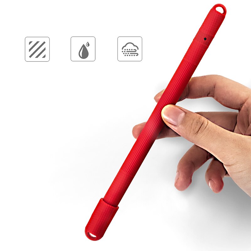 10 farben Weichen Silikon Kompatibel für Apple Bleistift Fall Kompatibel für iPad Tablet Touch Pen Stylus Schutzhülle Abdeckung