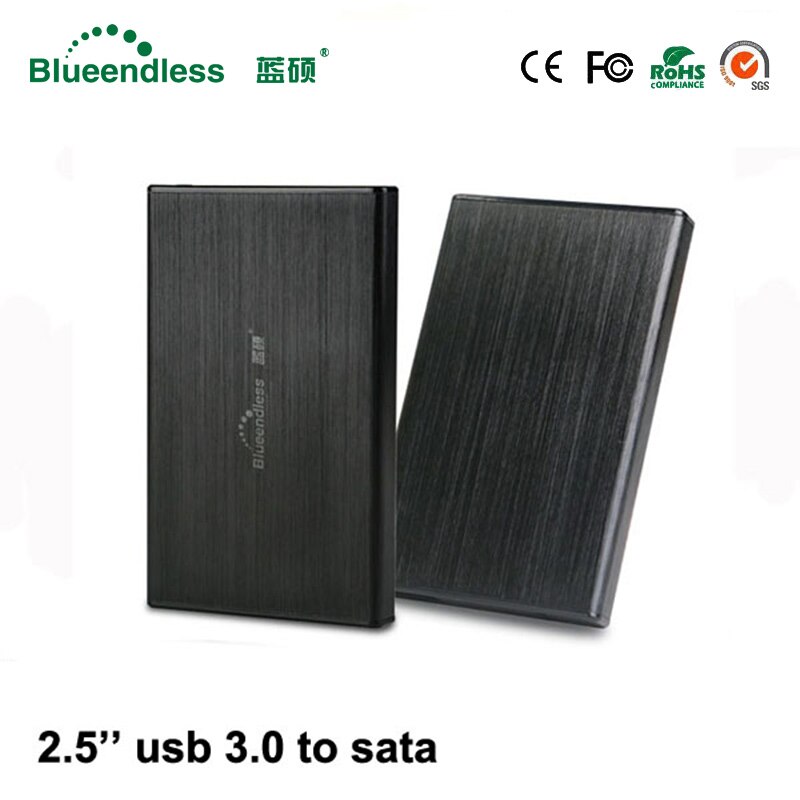 External Hard Drive Case Usb 3.0 2.5 Sata Hdd Caddy SSD 9.5mm Hdd Case 2.5 Carcasa Para Disco Duro Sata Usb Hdd Enclosure