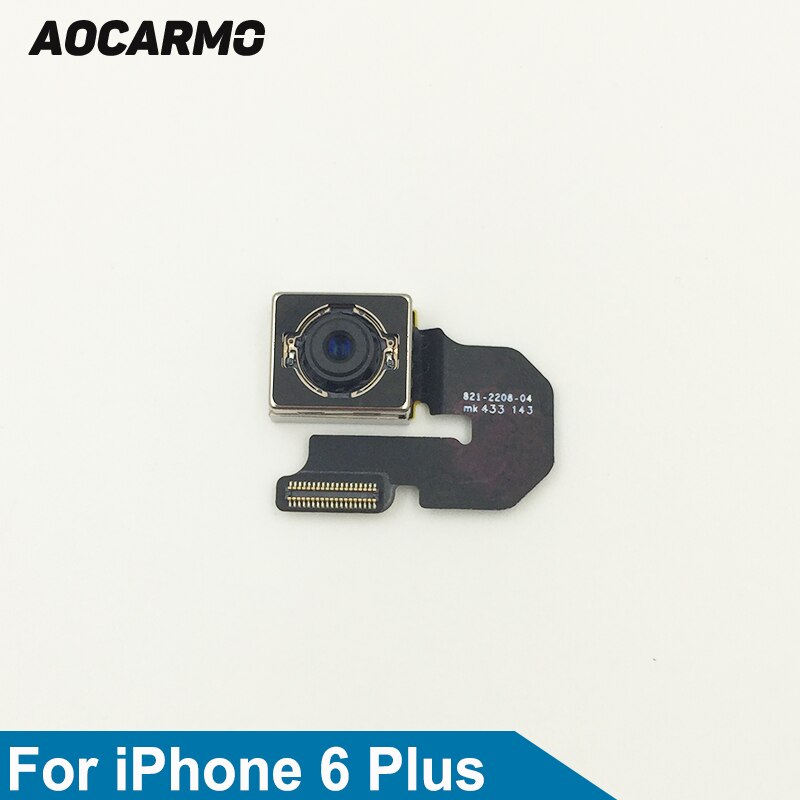 Aocarmo Back Camera Rear Belangrijkste Lens Reparatie Flex Kabel Vervanging Voor iPhone 6 Plus i6P 5.5"