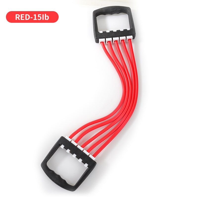 Fitness Borst Expander Womens Buik Puller Training Weerstand Band Pull Touw Kid 'S Elastische Touw Rubber Band Hoge Elastische Touw: red (zm8093)