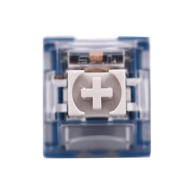 TTC Speed Silver V2 DIY teclado mecánico personalizado para jugadores interruptor lineal 45gf 3 pines RGB SMD interruptores de intercambio en prevención de contatos