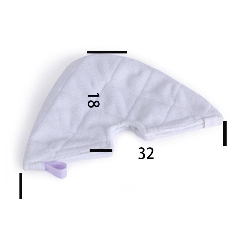 10Pcs Stoomreiniger Onderdelen Mop Pads, voor Shark S3501/V19022/S878/S3550/S3601 Serie Stoom Mop En Stofzuiger