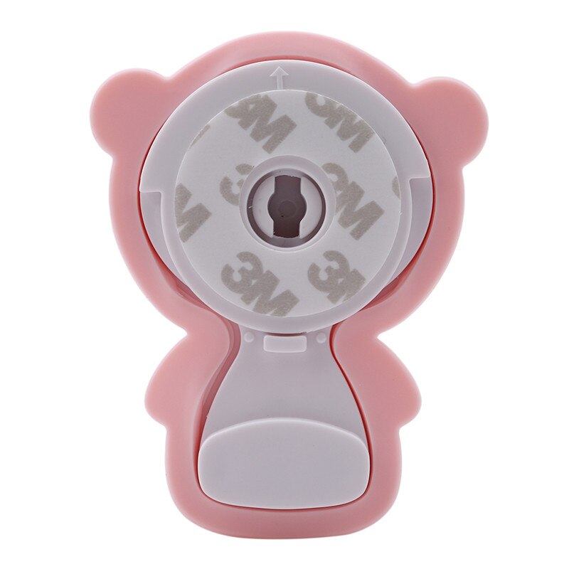 Tarjeta de seguridad creativa para puerta protección de dedos de niño Tarjeta de puerta Tope de puerta de silicona suave dibujos animados Tope de puerta por protectores para bordes y esquinas