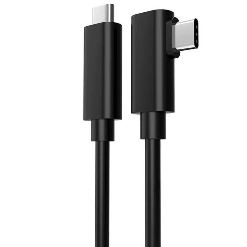 5m usb-typ-c-kabel für quest 1 2 link kompatibel vr-datenübertragung schnelllade-usb- 3.2- typ-c-auf-usb-c-adapter: Default Title