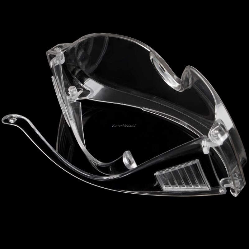 Clear Vented Safety Goggles Eye Protection Protect Grandado