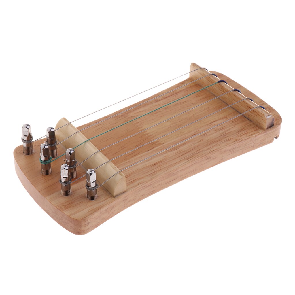 Portable Solid Wood Guzheng Finger Strength Exerciser for Guzheng Player Training Tool Device