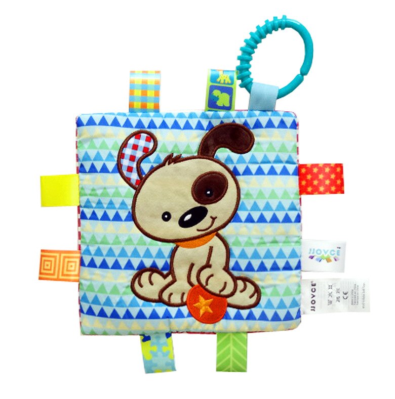 Pasgeboren Baby Hand Grijpen Bijtringen Handdoeken Leuke Dieren Baby Sussen Handdoek Speelgoed 12 Shape Kids Baby Schoonmaken Bijten Zakdoek