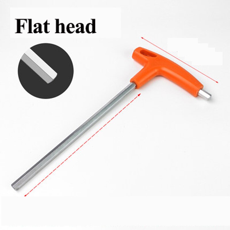 2/2.5/3/4/5/6/8/10mm Flat/Ball head Hex key allen wrench Hand tool Universal Quick Snap Adapter Chrome Vanadium Steel hexagona: 21mm / Silver