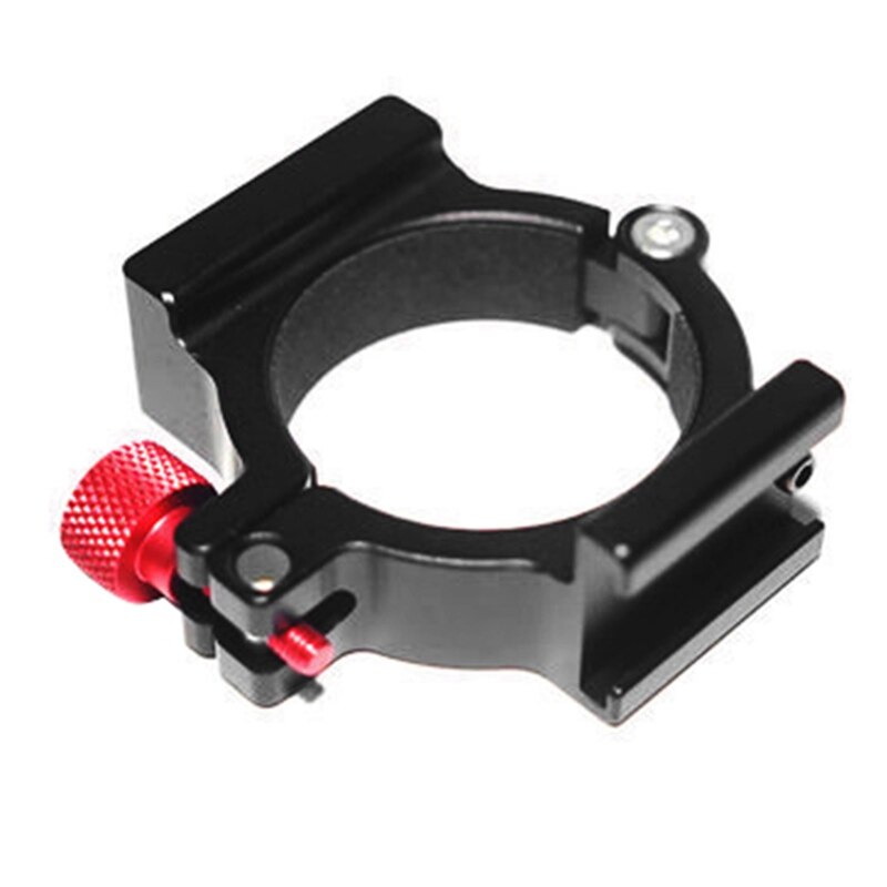 Shoe Stabilizer Clip for Zhiyun Smooth 4 Special Expansion Ring External Fill LED Light Microphone Bracket Pipe Clamp Access