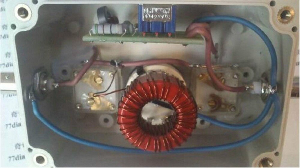 1-30 mhz manuel antenne tuner kit til ham radio qrp diy kit