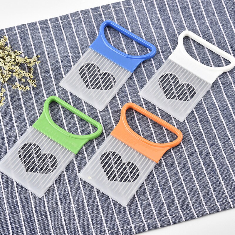 Kitchen Cutting Tools Tomato Onion Vegetables Onion Holder Hand Held Easy Slicer Cutter Potato Wedge Kitchen Safe Fork Tools