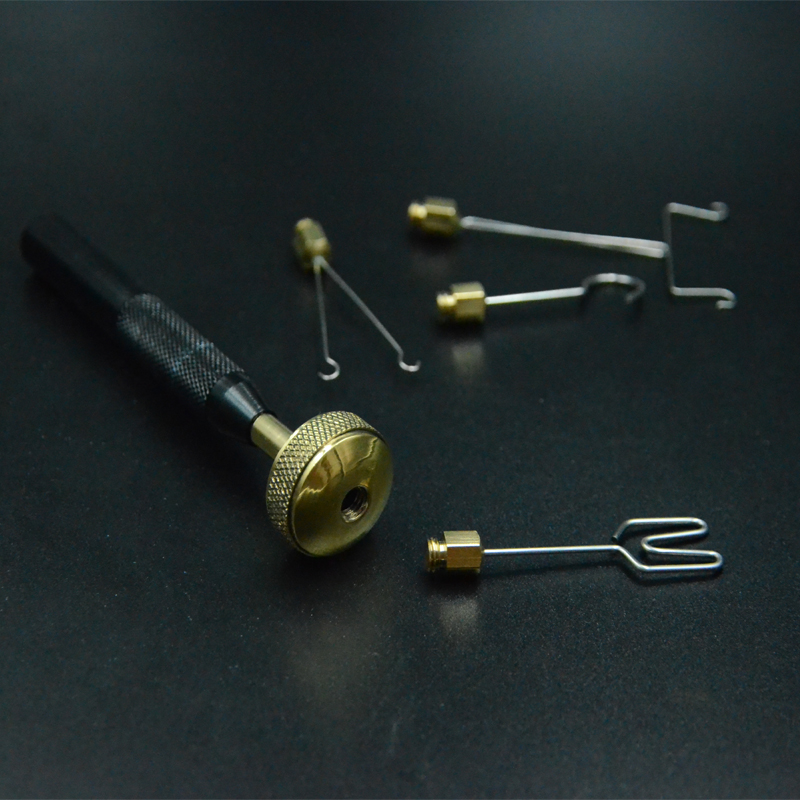 CONTEMPLATOR fly tying 1set bearing dubbing twiste... – Grandado