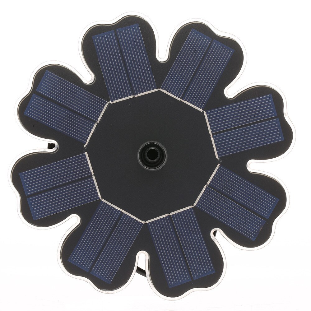 Solar Fountain 1.4W Free Standing Floating Bird Bath Water Pumps Garden Patio Pool Outdoor Solar Fountain Fountain Water Pump H5