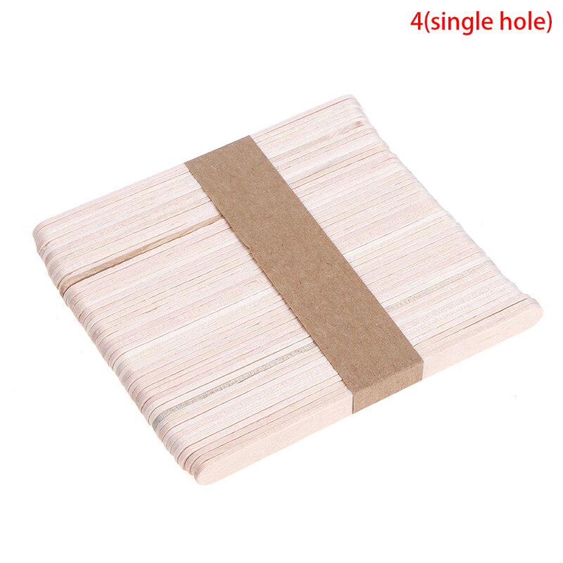 50pcs Wooden Wax Core Holder Soy Wax For Candles Aromatherapy Candle Making Tool Candle Making Supplies Wick Centering Device: A4