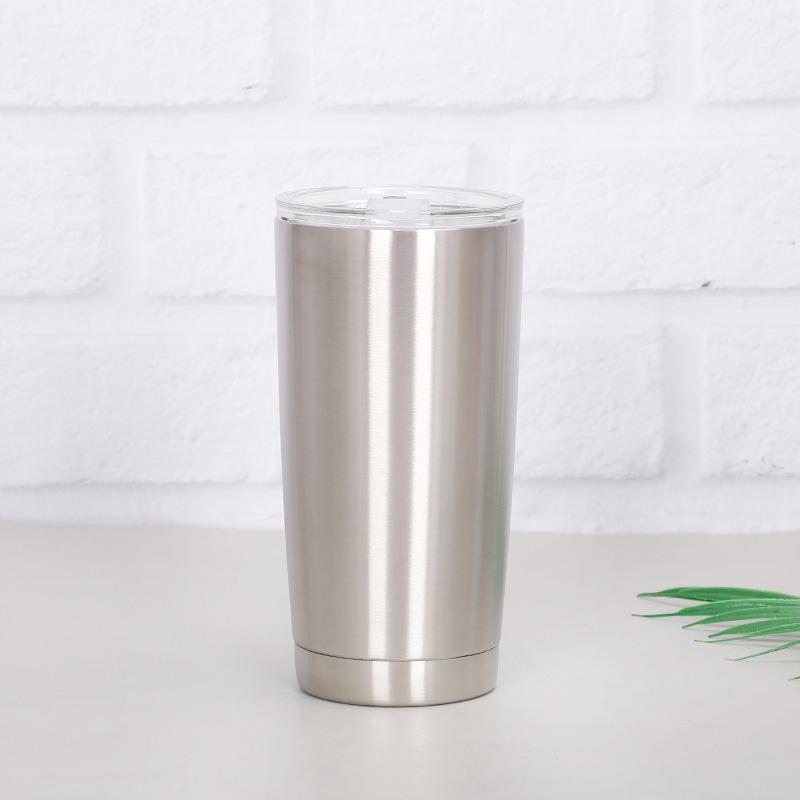 Travel Mug Double Stainless Steel Wall Vaccum Insulated Coffee Tumbler With Sealed Anti Leaking Lid Father's Day: 12