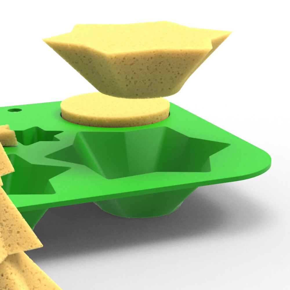 Kerst Decor Tree Siliconen Cake Chocolade Bakvormen Bakvorm Ijsblokjesbakje Gelei Wax Cakevorm Kerstboom Bakvormen