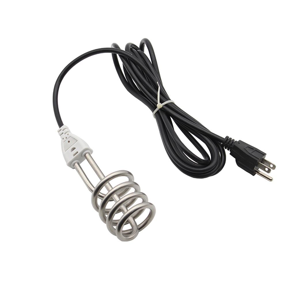 220V 2500W Portable Travel Electric Immersion Water Heater instant boiler for water