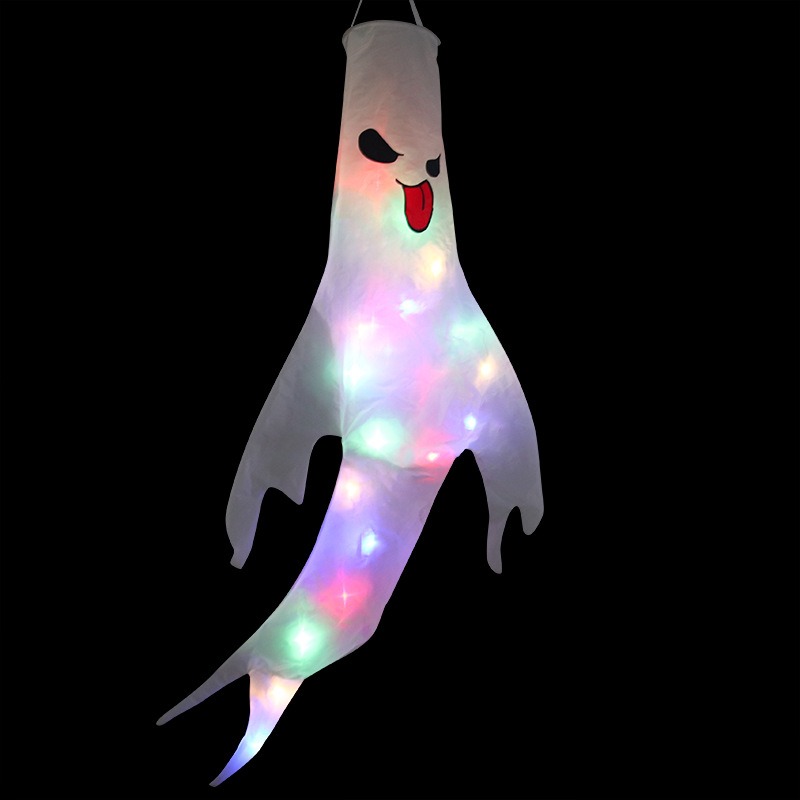 Dekoracje na Halloween, rekwizyty robić aranżacji miejsca imprezy Halloween, wiszące dekoracje na Festiwal Duchów, doprowadziło-być winnym świecące zawieszki księstwo robić tunelu wiatru.: MULTI