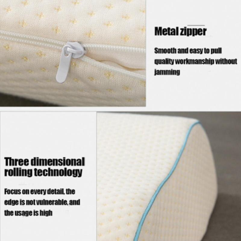 1pc Couple Pillow Home Memory Foam Pillow Breathable Skin-friendly Hug Rebound 1.7kg Slow Pillow Arch B4L4
