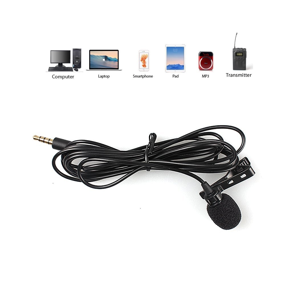 MAONO Lavalier Microphone with 6M Extension Cable Grandado