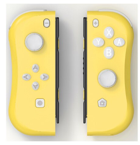 juego interruptor inalámbrico controlador izquierda Bluetooth Gamepad para Nintend interruptor NS Juego con mango: Amarillo