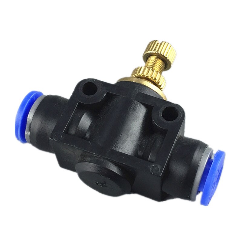 10PCS/LOT Pneumatic Throttle Flow control valve Pneumatic fittings LSA-6 SA4 SA6 SA8
