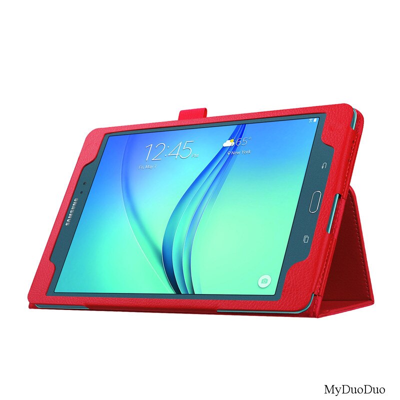 Fodral för samsung galaxy tab 3 8.0 t310 sm-t310 t311 skal smart surfplatta stativ fodral pu läder fall tab 8 t315+ flim