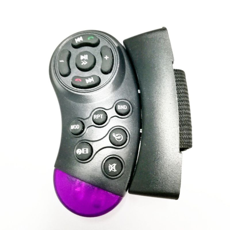 7010B 7012B 7018B Universal Steering Wheel Wireless Remote Control Simple Purple Black For Car MP5