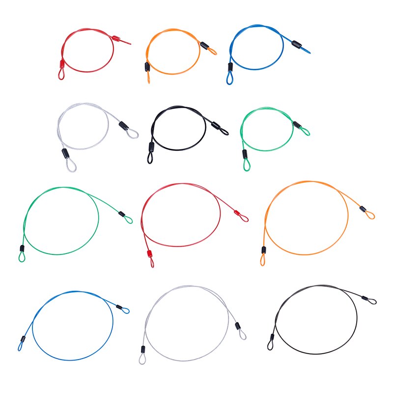 Safety Cable Steel Wire Rope 50cm For Outdoor Sports Bike Lock Bicycle Cycling Scooter Guard Security Luggage