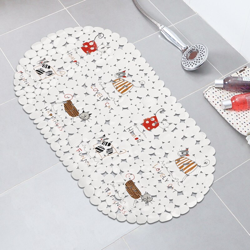 Badmatten pvc douche badmat antislip vloermat eenvoudige badmat badmat antislipmat badkamer
