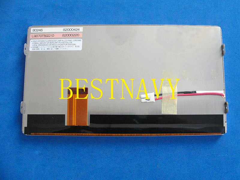 Pantalla LCD de 7 pulgadas para coche Alpine W505 ... – Grandado