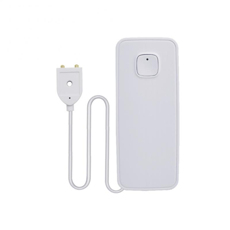 Tuya Wifi Smart Alarm Water Leakage Alarm Independent Water Leak Sensor Detector Flood Alert Overflow Home Security Alarm System: Default Title