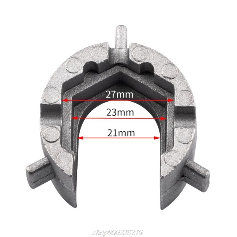 Multifunction Faucet Wrench Sink Installer Tools Water Pipe Spanner Tackle Tool for Toilet Bathroom A20 21